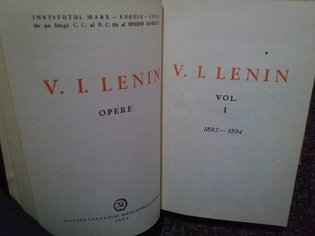 Opere, volumul 1 (1893-1894)
