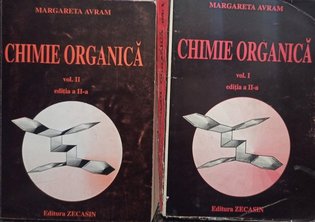Chimie organica, editia a II-a, 2 vol.