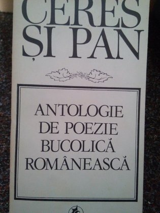 Antologie de poezie bucolica romaneasca