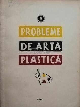 Probleme de arta plastica, vol. 5