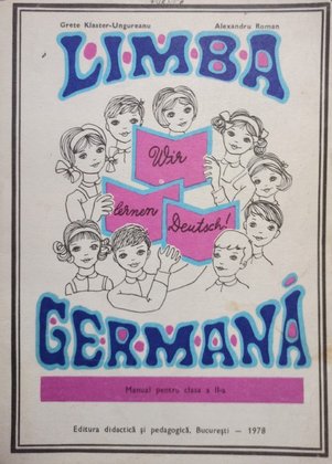 Limba germana - Manual pentru clasa a IIa