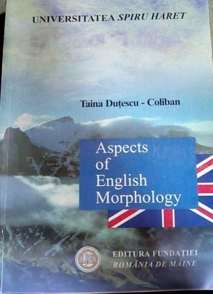 Coliban - Aspects of English morphology