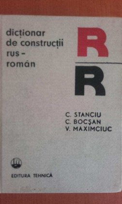 Dictionar de constructii rus-roman