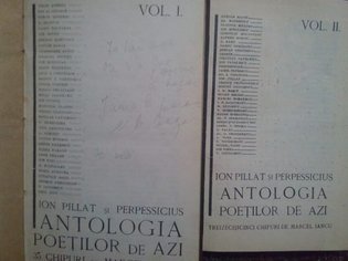 Antologia poetilor de azi, 2 vol.