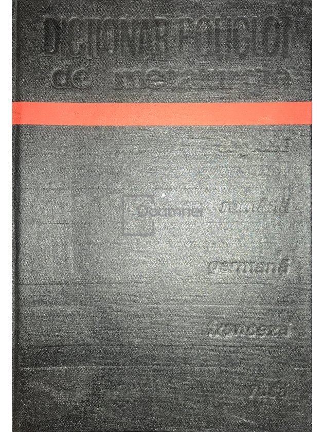 Dicționar poliglot de metalurgie