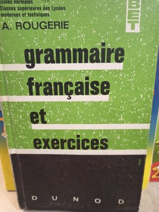 Grammaire francaise et exercices
