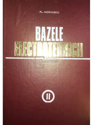Bazele electrotehnicii, vol. 2