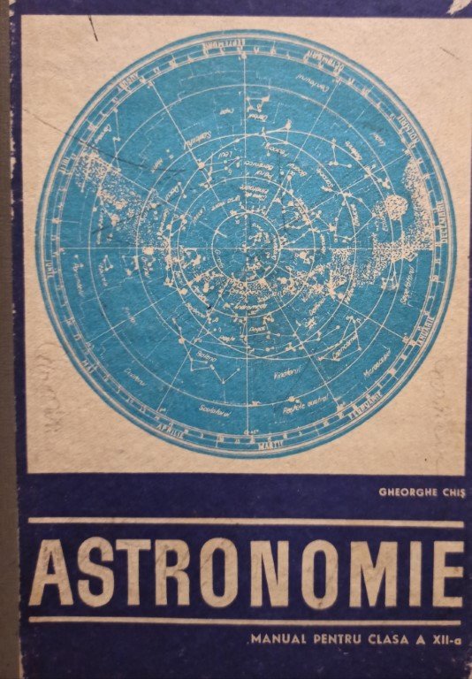 Astronomie. Manual pentru clasa a XII-a
