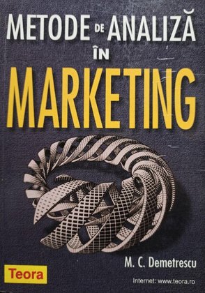Metode de analiza in marketing