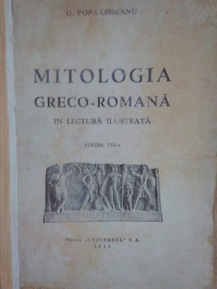 Mitologia greco-romana in lectura ilustrata