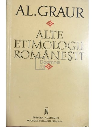 Alte etimologii românești