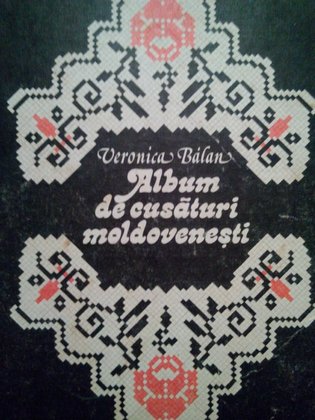 Album de cusaturi moldovenesti