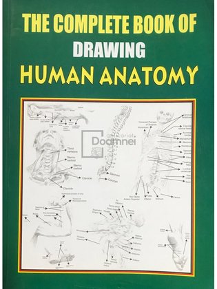 The complete book of drawing human anatomy