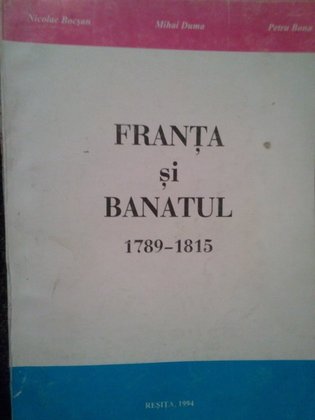 Franta si Banatul 17891815