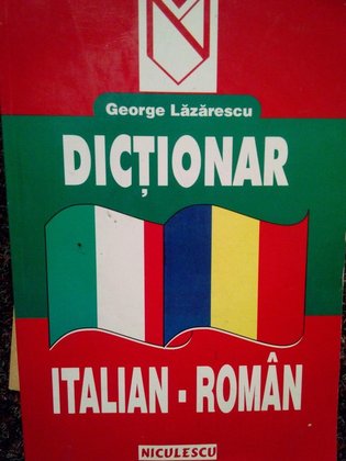 Dictionar italianroman