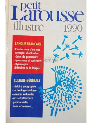 Petit Larousse illustre 1990