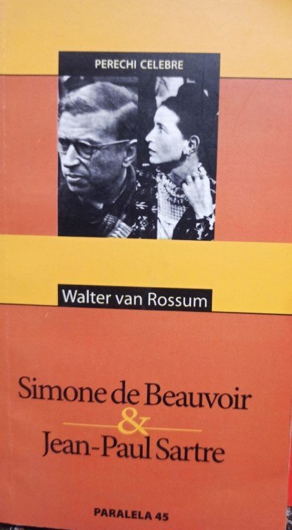 Simone de Beauvoir &amp; JeanPaul Sartre