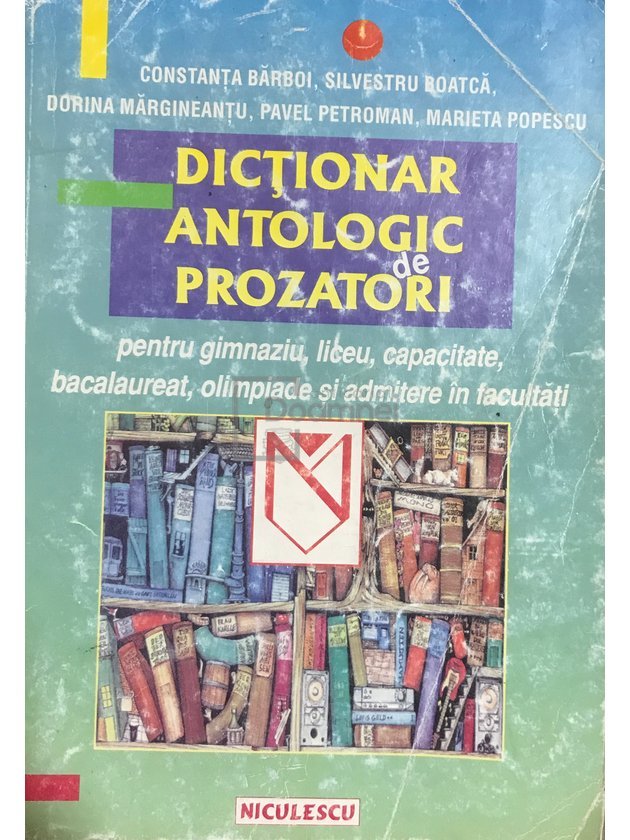 Dicționar antologic de prozatori