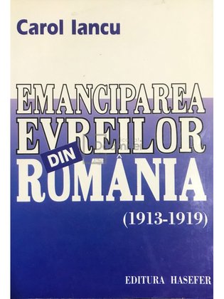 Emanciparea evreilor din România (1913-1919)