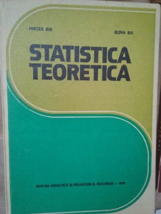 Statistica teoretica