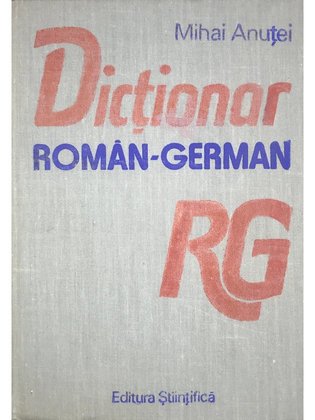 Dictionar roman - german