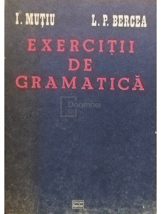 Exerciții de gramatică