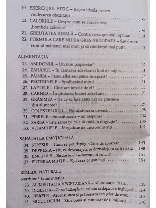 Tablete de stil de viata (ed. 2001)