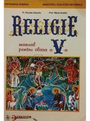 Religie - Manual pentru clasa a V-a
