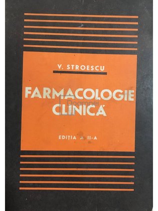 Farmacologie clinică (ed. II)