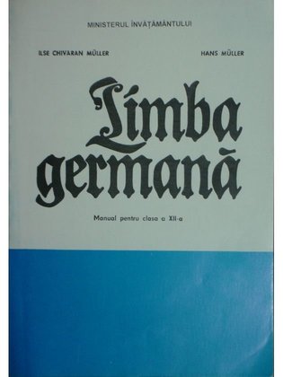 Limba germana - Manual pentru clasa a XII-a