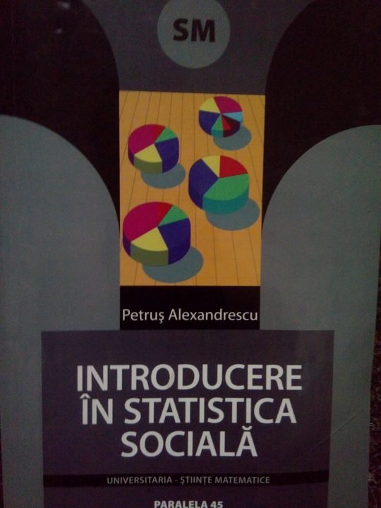 Introducere in statistica sociala
