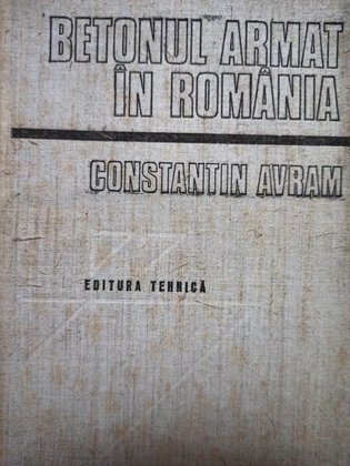 Betonul armat in Romania, vol. 2