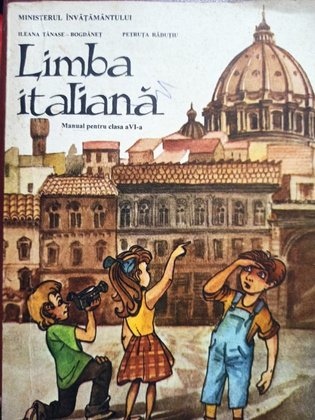 Limba italiana - Manual pentru clasa a VI-a
