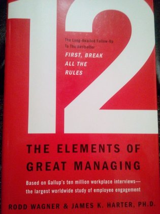 12 the elements of great managing