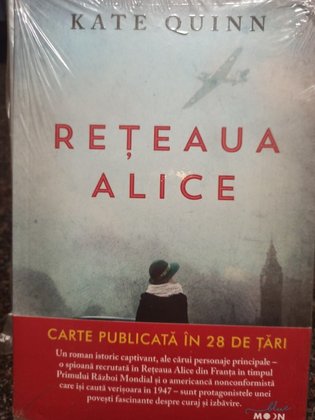 Kate Quinn - Reteaua Alice