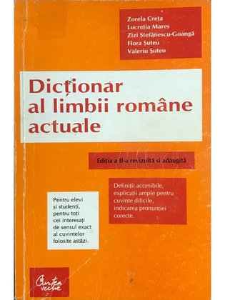 Dicționar al limbii române actuale