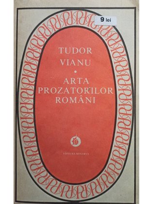 Arta prozatorilor romani