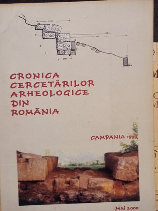 Cronica cercetarilor arheologice din Romania - Campania 1999, 24 - 28 mai 2000