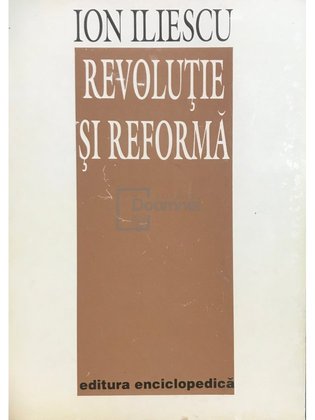 Revoluție și reformă (dedicație)