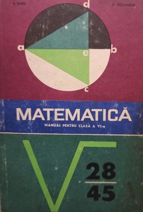 Matematica - Manual pentru clasa a VIa