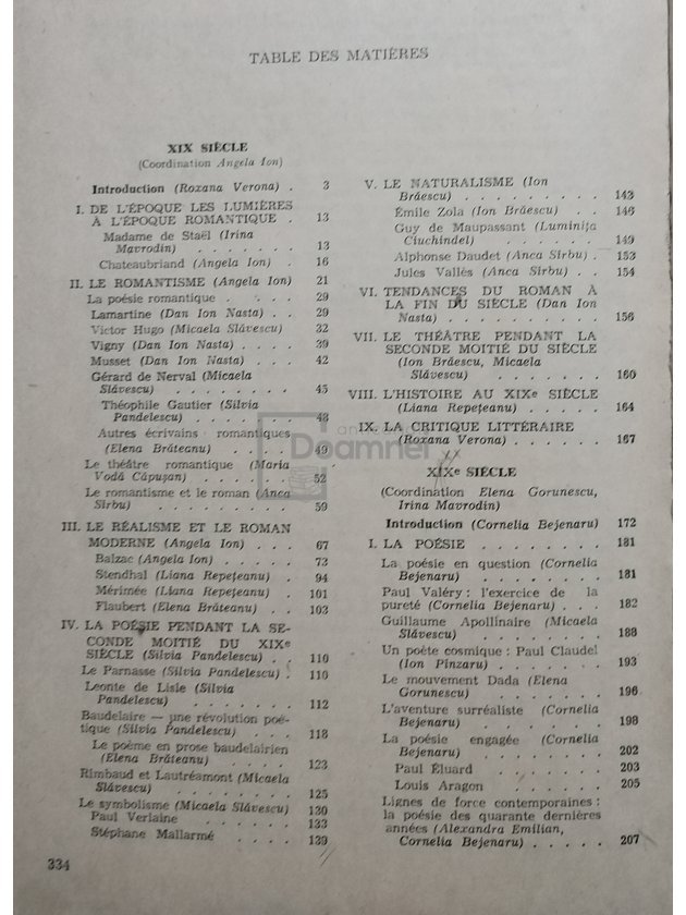 Histoire de la litterature francaise, 2 vol.