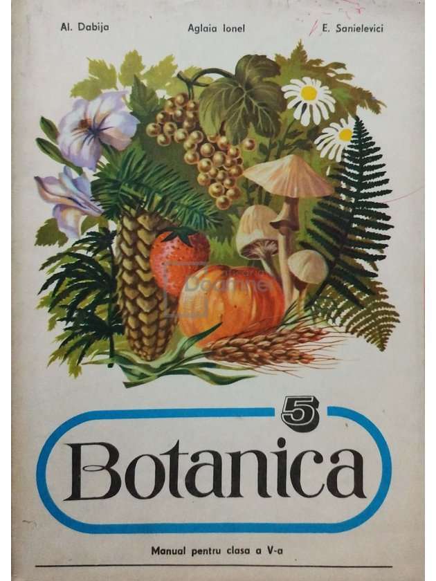 Botanica - Manual pentru clasa a V-a