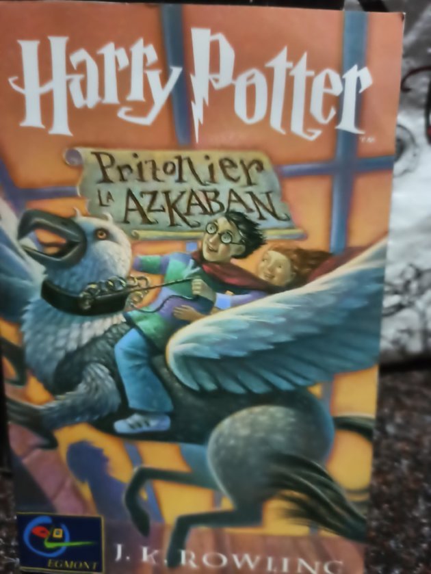 Harry Potter. Prizonier la Azkaban