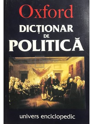 Oxford - Dicționar de politică
