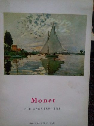 Monet. Perioada 1859-1883