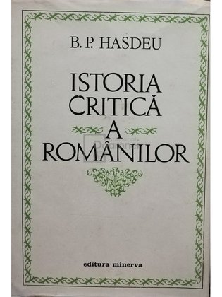 Istoria critica a romanilor