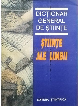 Dictionar general de stiinte - Stiinte ale limbii