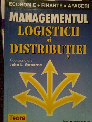 Managementul logisticii si distributiei