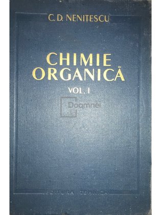 Chimie organică, vol. 1 (ed. V)