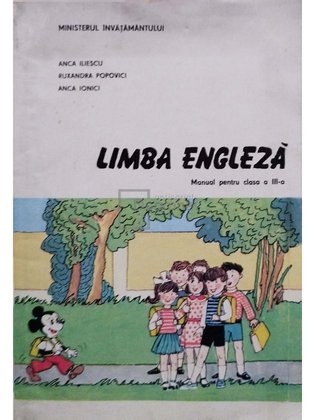 Limba engleza - Manual pentru clasa a III-a